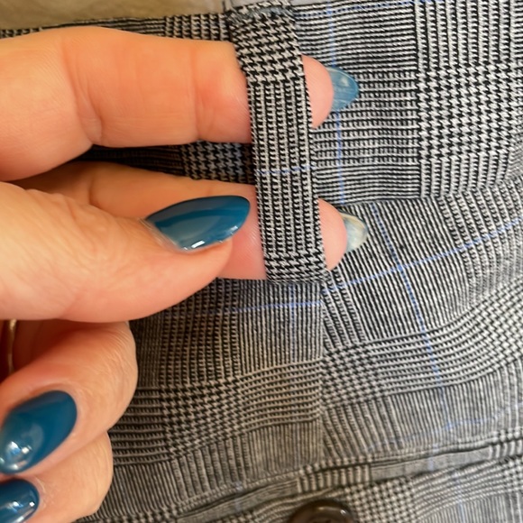 LANDS END 38 x 30 men’s wool stretch classic transitional fit pants with cuffs - Picture 6 of 15